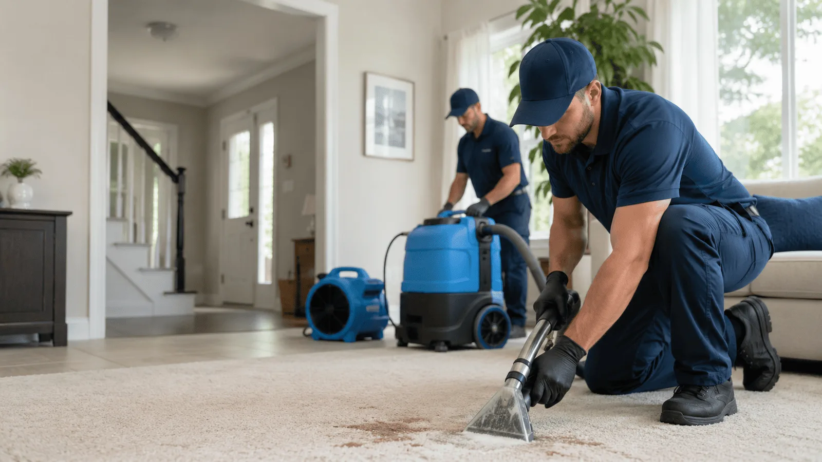 Pet Stain Carpet Cleaning in Hammondsville, OH near me